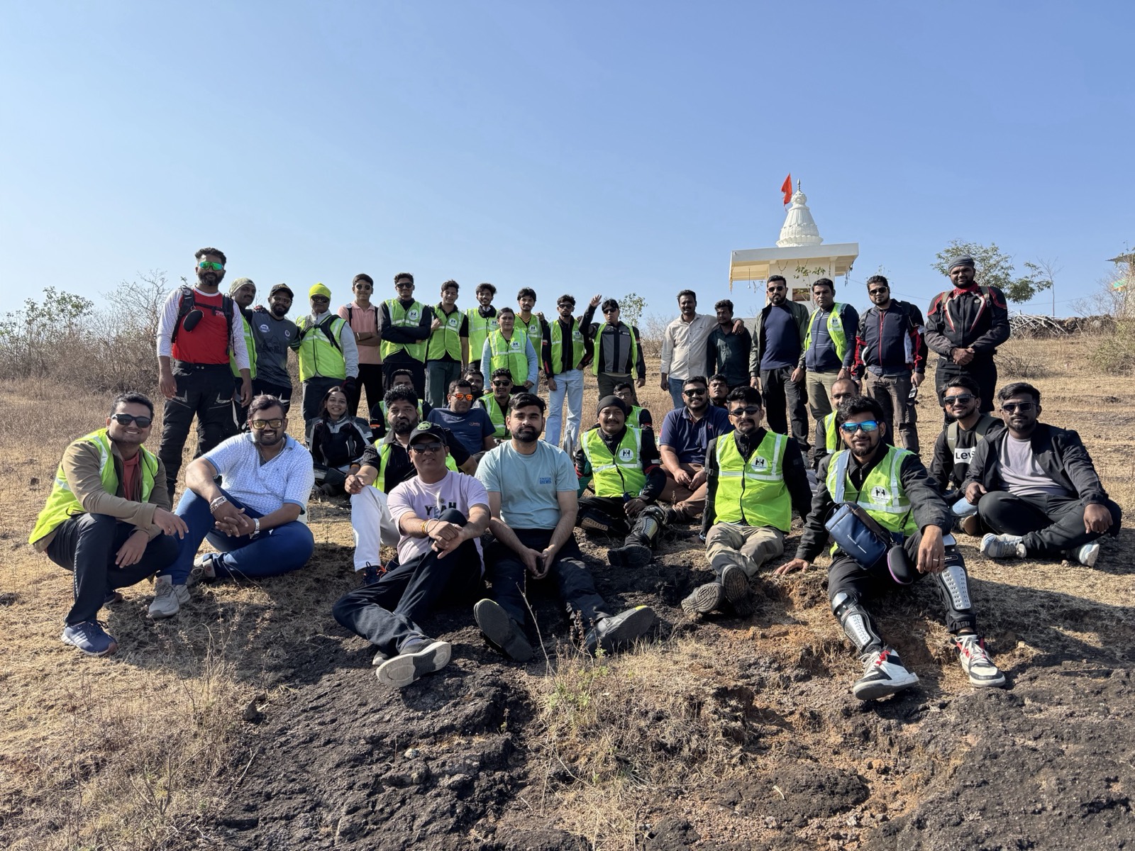 Sunday Ride Ambadi Dam